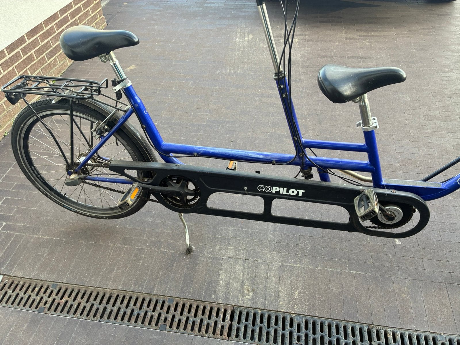 Mooi blauwe tandem, Enlèvement, Utilisé, Moins de 10 vitesses