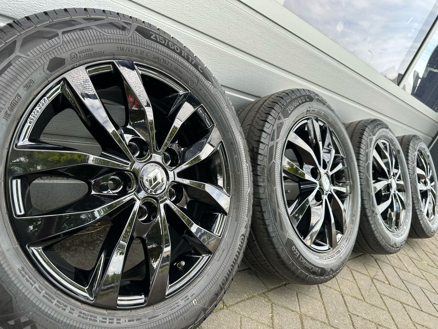 17 inch Renault Master 3300 L2H2 L3 H2 Opel Movano velgen, Auto-onderdelen, -, -, Banden en Velgen, Nieuw