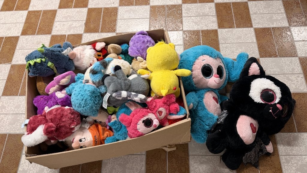 Knuffels, Enlèvement