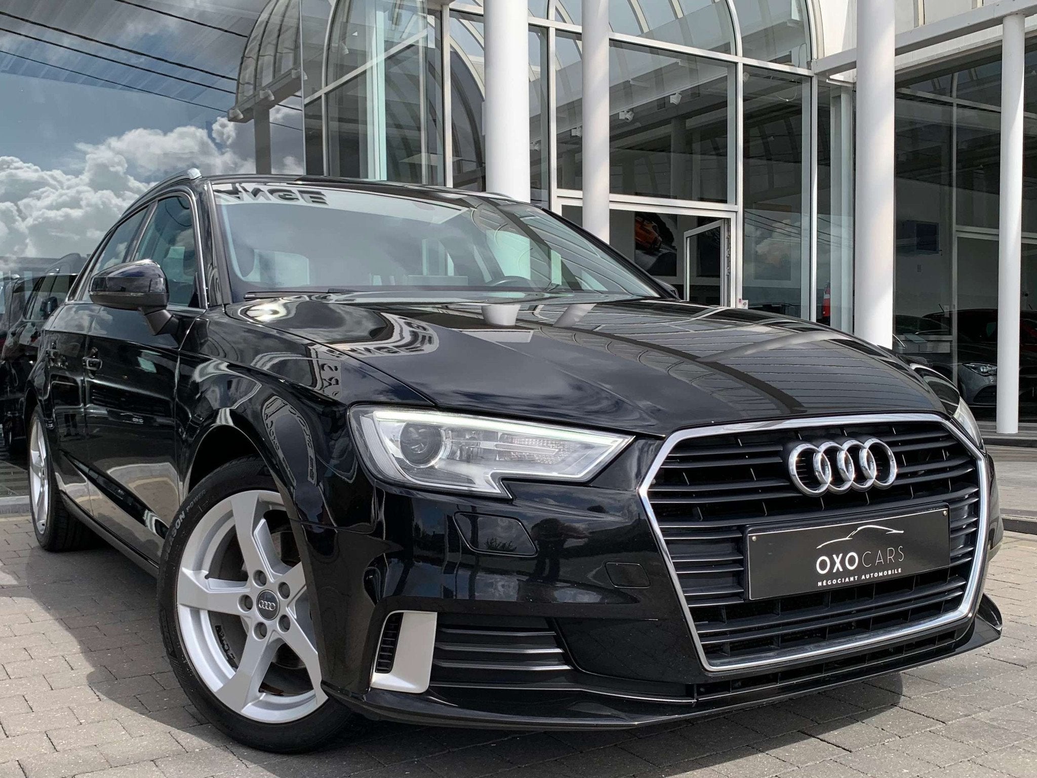 Audi A3 30TFSI 116CV Sportback / FaceLift / Pack Sport / Xen, Auto's, Audi, Voorwielaandrijving, 4 deurs, Stof, Gebruikt