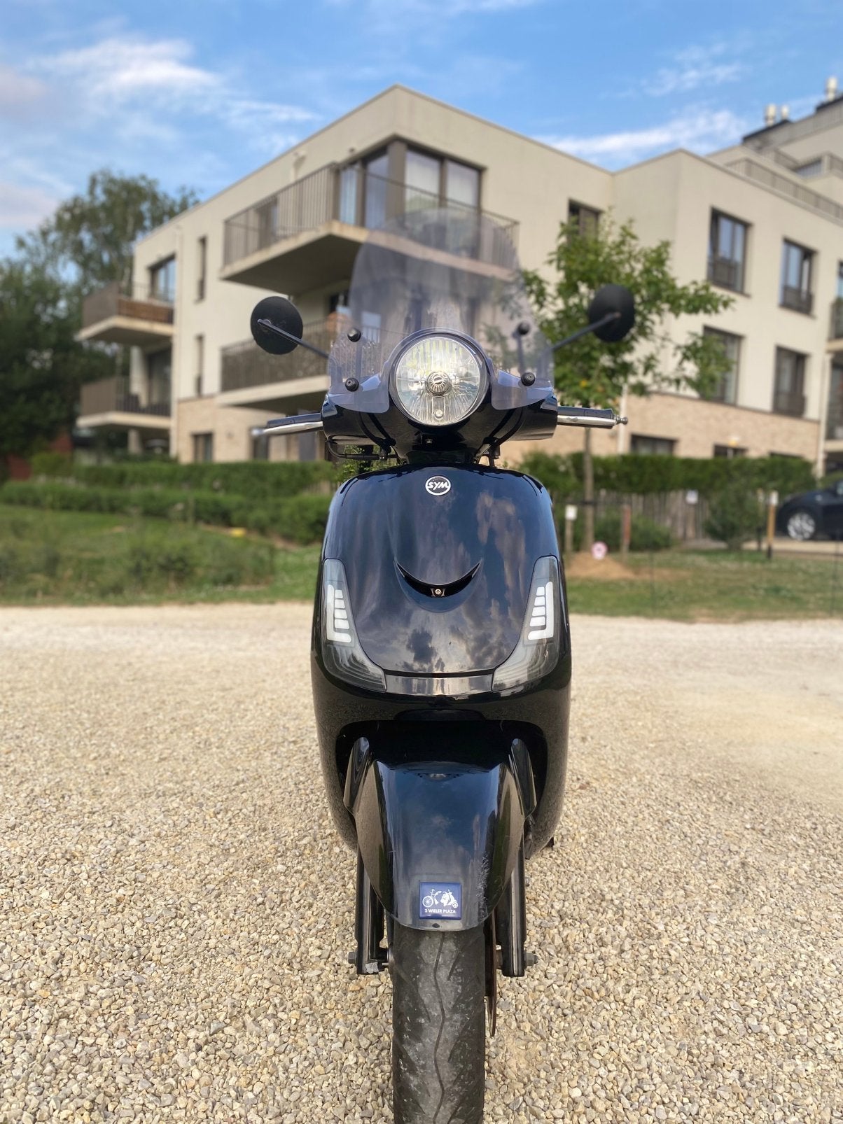 Sym Fiddle 2 2020 A-klasse – 5 000 km (Zonder rijbewijs), Ophalen, Klasse A (25 km/u), Zo goed als nieuw, Benzine