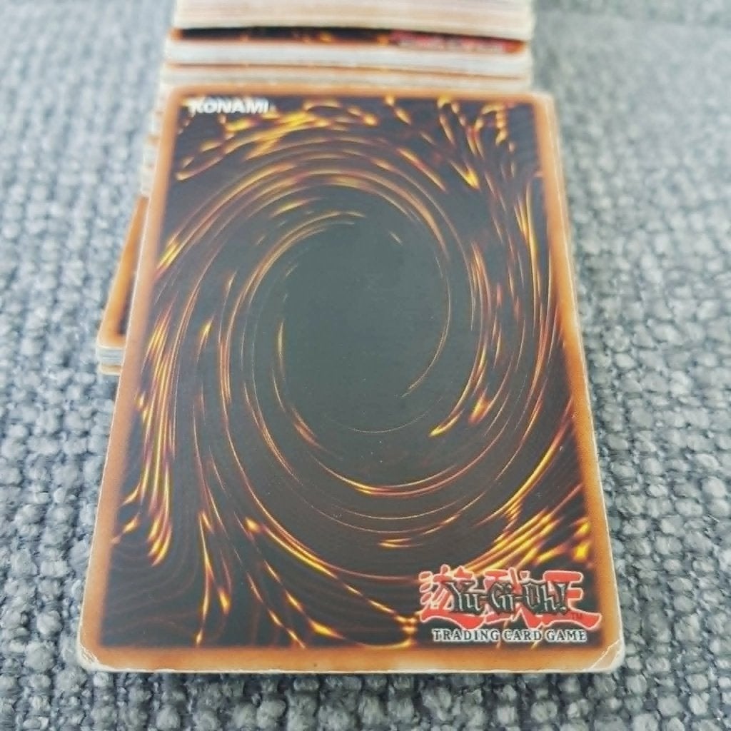 YU-GI-OH! trading card game, Ophalen of Verzenden, Gebruikt, Meerdere kaarten