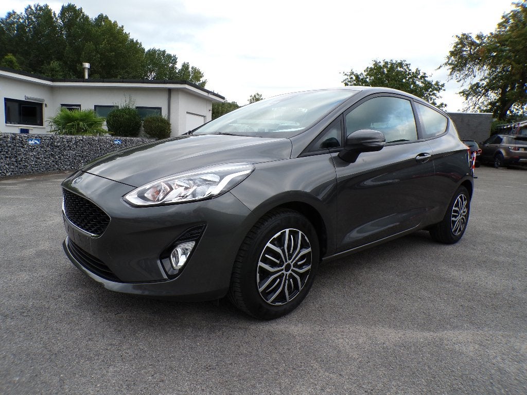 Ford Fiesta 1.1i Clima/Media/CT OK/Garanti/109.000km, Argent ou Gris, Achat, Euro 6, Entreprise