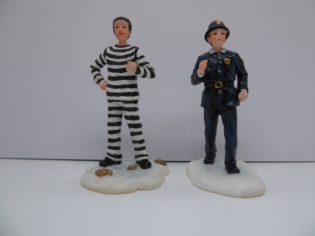 William Enfield, policier de Luville, et prisonnier 600088, Enlèvement ou Envoi, Neuf