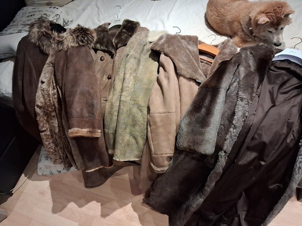 Bontjassen, Ophalen, Zo goed als nieuw, Maat 46/48 (XL) of groter