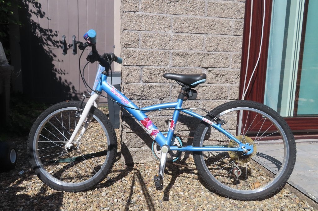 DECATHLON Decathlon 20" Da Bambina Cambio Shimano 2010, Sports & Fitness, Enlèvement, Utilisé