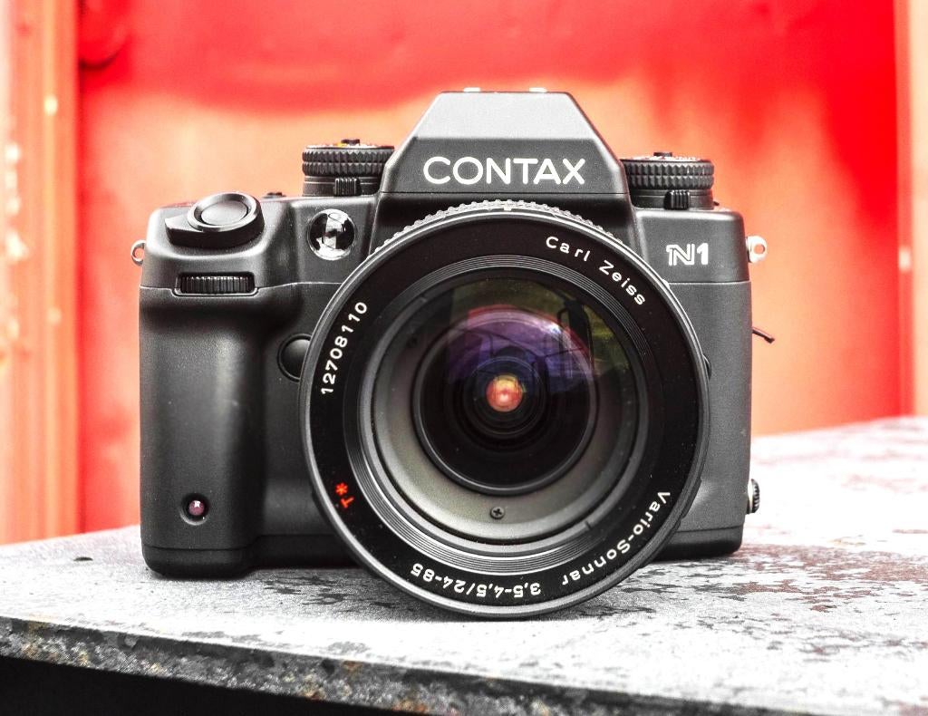 Boitier Contax NT-1 avec zoom Carl Zeiss, Enlèvement, Comme neuf, Reflex miroir, Autres Marques