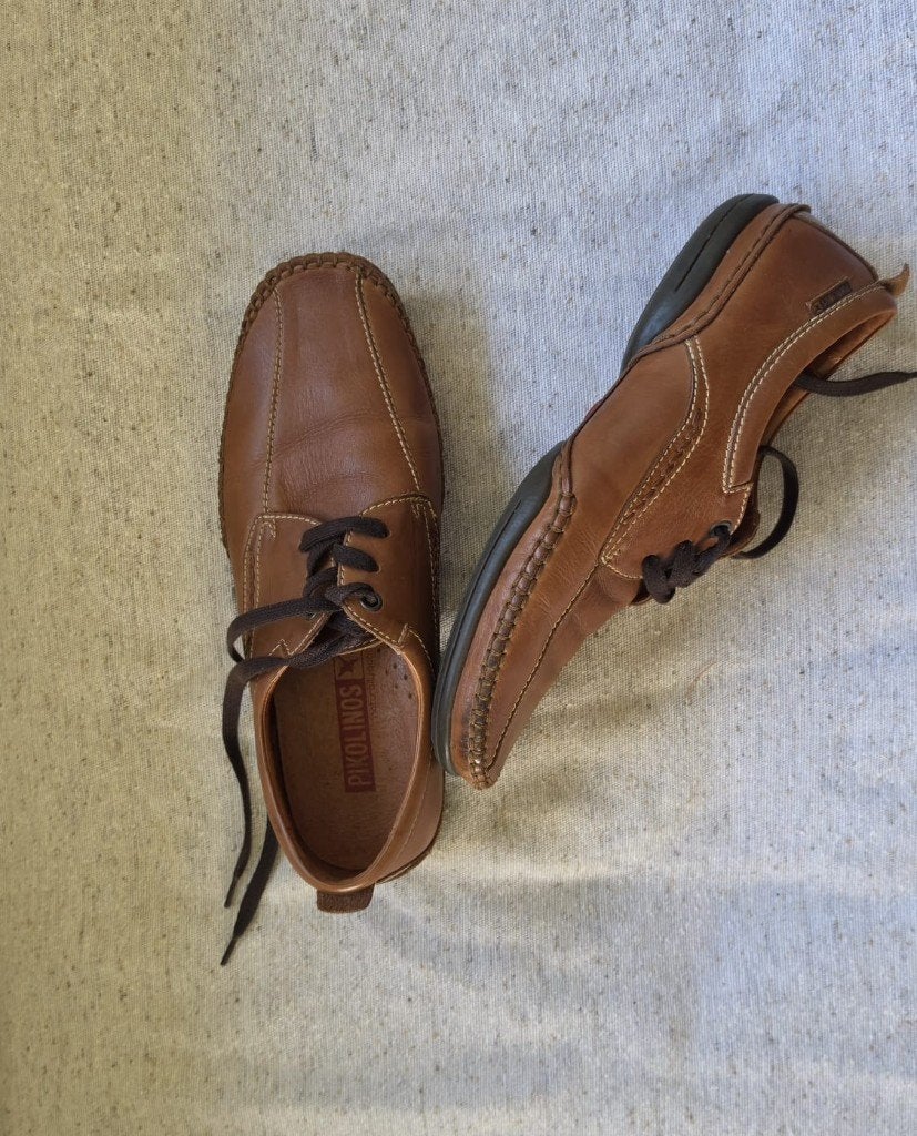 Chaussures en cuir Pikolinos pour homme — taille 41, Enlèvement ou Envoi, Brun, Pikolinos, Autres types