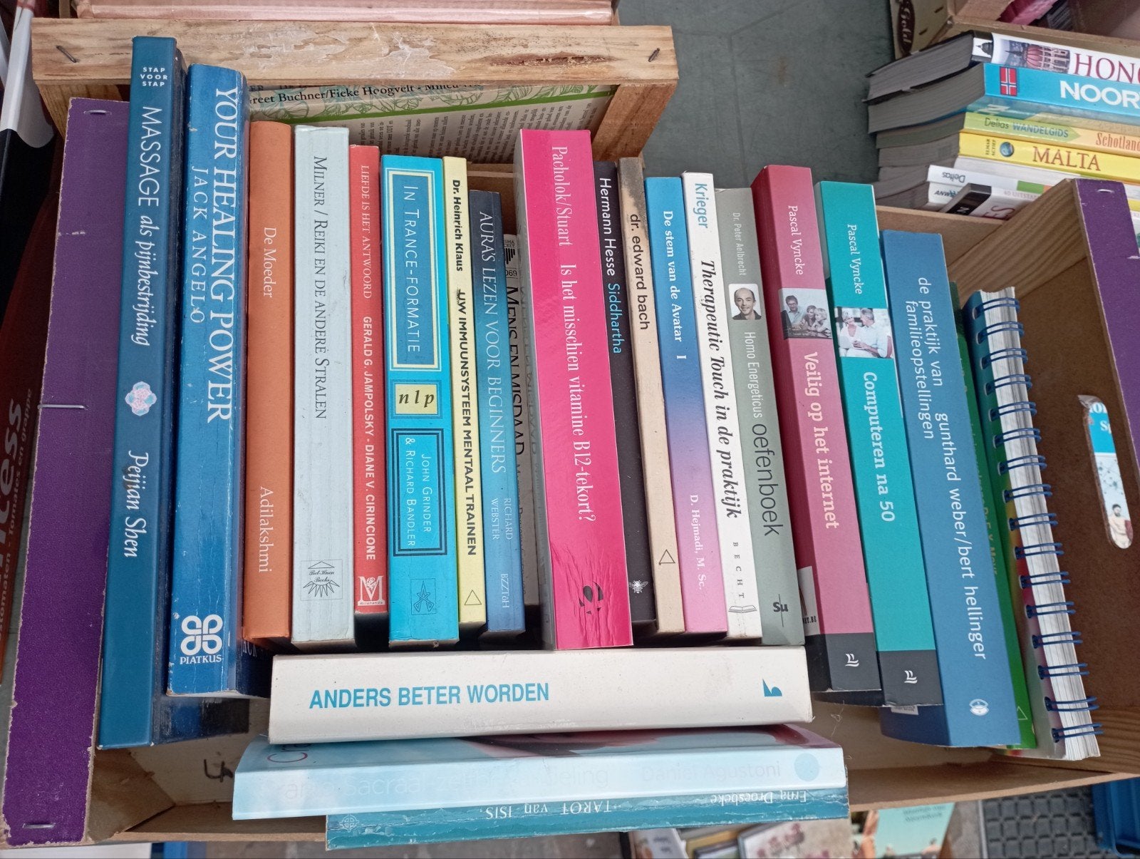 collectie boeken over Astrologie, Bewustzijn, Spiritualiteit, Ophalen, Gelezen, Astrologie