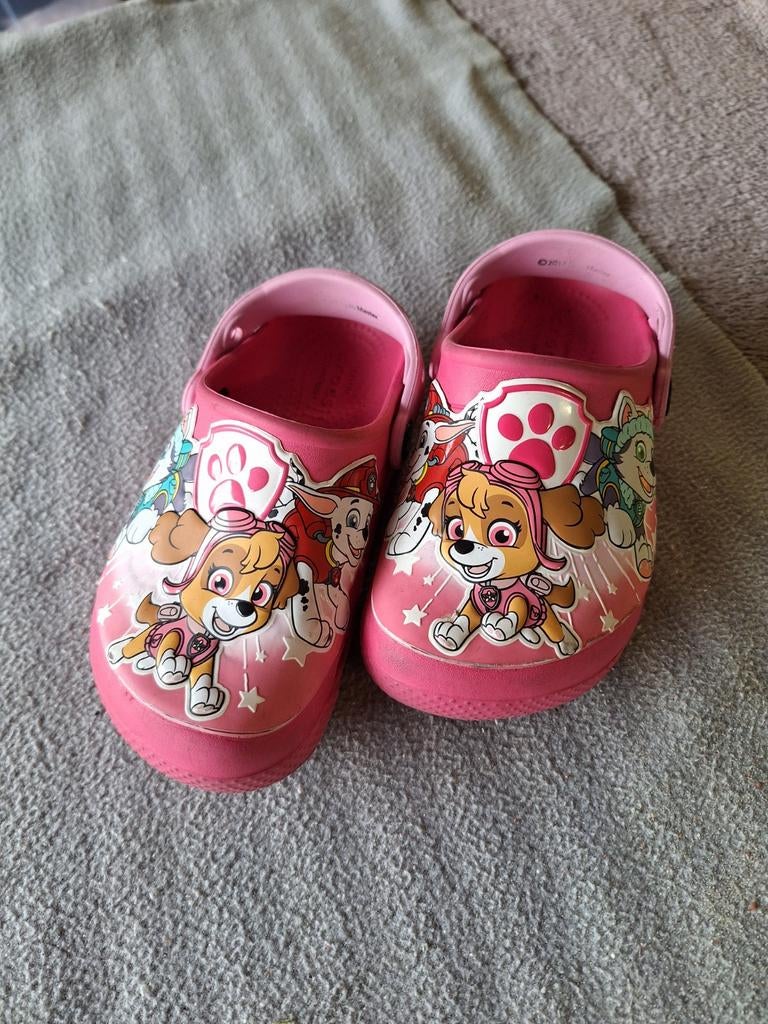 Crocs Paw Patrol pour filles, taille 28/29 (C 11), Crocs, Enlèvement ou Envoi, Comme neuf, Autres types