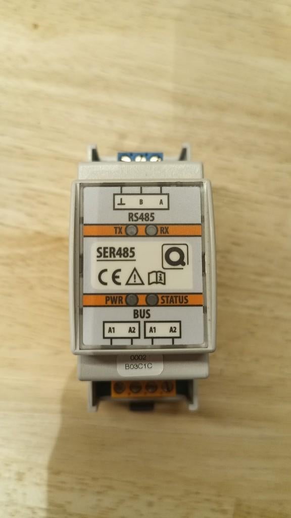 Qbus ser485 RS485 DMX domotica, Ophalen of Verzenden, Nieuw