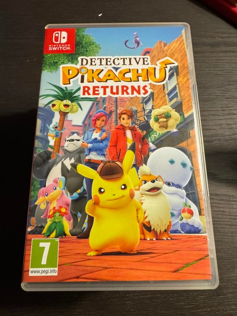 Detective Pikachu Returns, Games en Spelcomputers, Ophalen of Verzenden, Avontuur en Actie, Vanaf 7 jaar
