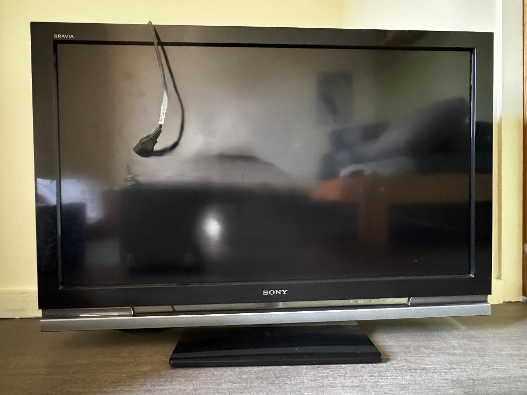 Sony LCD-televisie KDL-40W4000 40 inch - 101 cm, 50 Hz, 80 à 100 cm, Enlèvement, Utilisé
