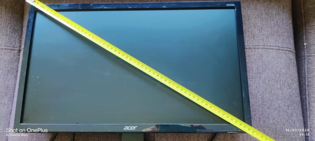 beeldscherm acer, Computers en Software, Ophalen, Gebruikt