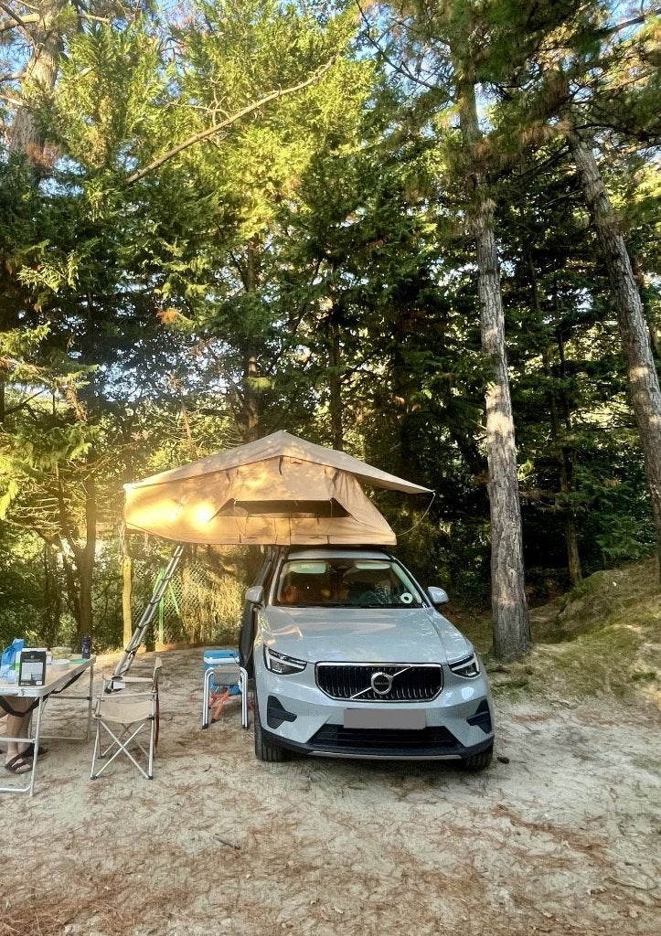 Daktent Dare To Be Different, Caravans en Kamperen, Tenten, Ophalen, Zo goed als nieuw, Tot en met 2