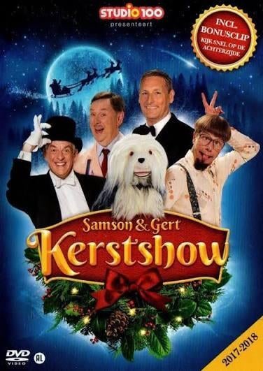Samson en gert kerstshow 2017-2018, Cd's en Dvd's, Dvd's | Kinderen en Jeugd, Ophalen of Verzenden, Gebruikt
