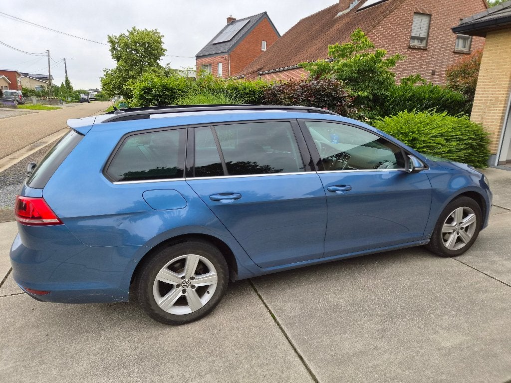 Volkswagen Golf Variant 2015 - Highline 1.6 TDI Bluemotion, Autos, Volkswagen, Euro 5, Achat, Entreprise, Noir