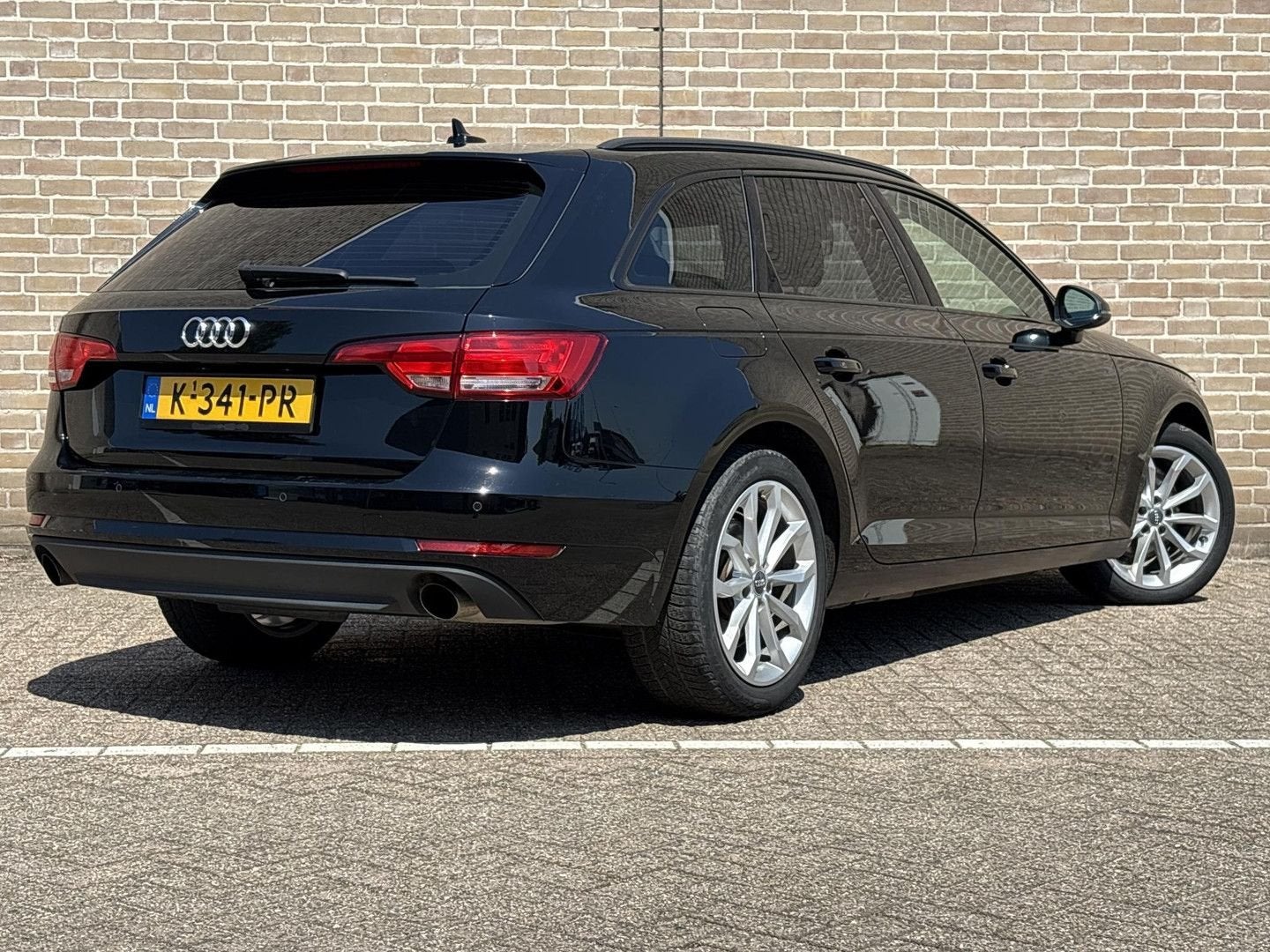 Audi A4 Avant 2.0 TFSI ultra Sport S line Edition | € 8.200,, Auto's, Automaat, Zwart, Navigatiesysteem, A4