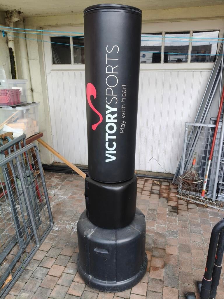 Staande bokszak victory sports, Sport en Fitness, Boksen, Ophalen, Bokszak