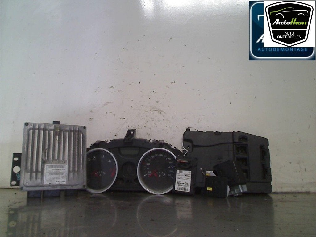 COMPUTER CONTACTSLOT Renault Megane II Grandtour (KM), Gebruikt, Renault