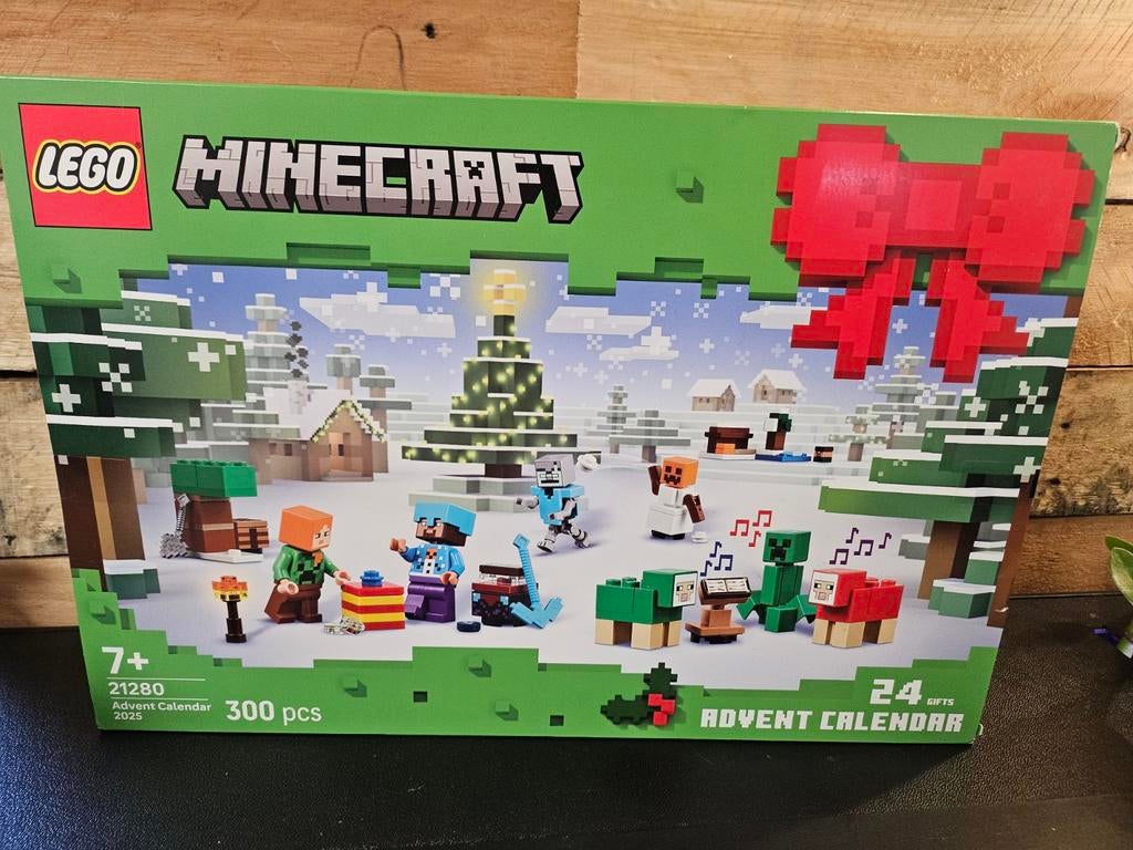Lego Minecraft 21280 (Sealed), Ophalen, Lego