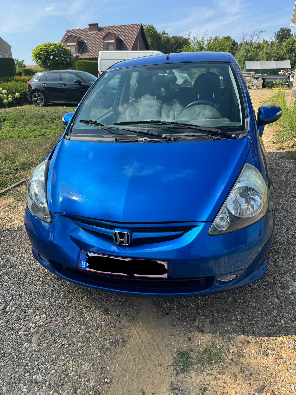 Honda Jazz, Auto's, USB, Blauw, Handgeschakeld, 5 deurs