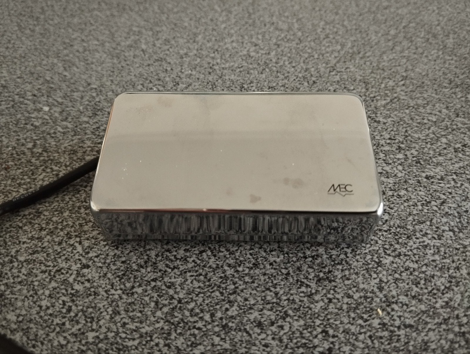 Humbucker chromé MEC, Enlèvement ou Envoi