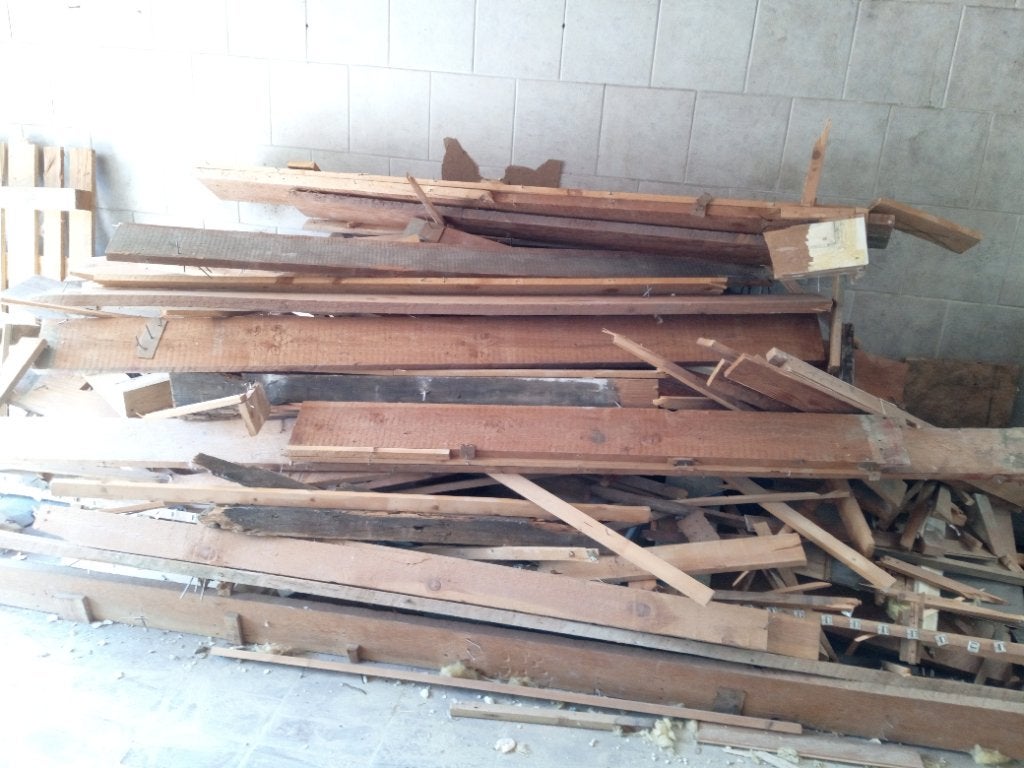 Gratis brandhout, Minder dan 3 m³, Ophalen