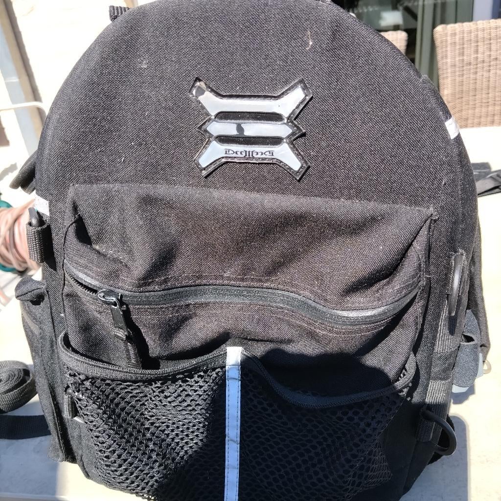 D. M.M. Moto koffer voor Sissy bar, Motoren, Ophalen, Gebruikt