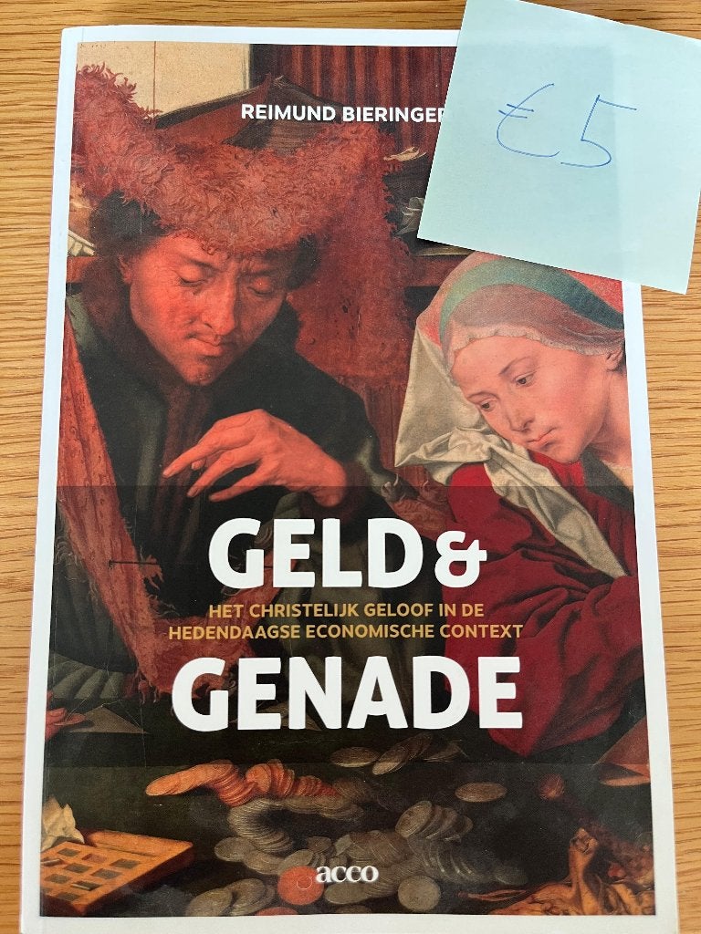 Geld & genade, Livres, Enlèvement ou Envoi, Neuf, Philosophie pratique, Bieringer