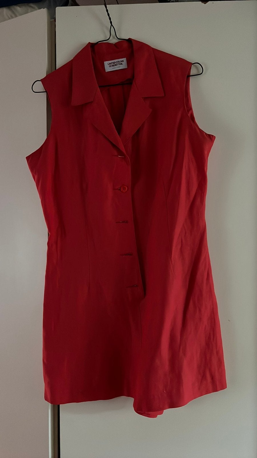 Jumpsuit maat smal, Vêtements | Femmes, Combinaisons, Enlèvement, Comme neuf, Taille 36 (S), Rouge
