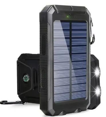 zonne-energie powerbank met 80000 mAh capaciteit, nieuw, Telecommunicatie, Ophalen of Verzenden, Nieuw