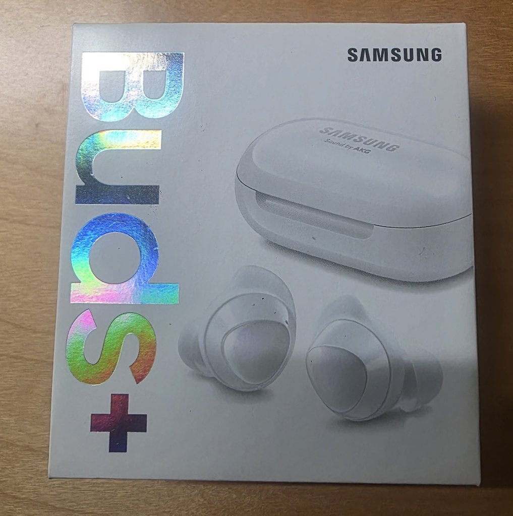 Samsung Galaxy Buds+ d'AKG, Télécoms, Enlèvement ou Envoi, Comme neuf, Blanc, Intra-auriculaires (In-Ear)