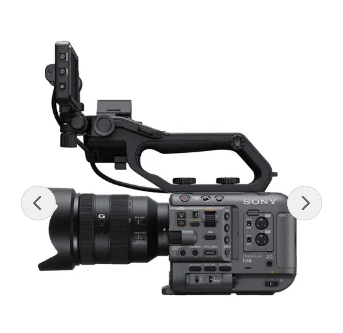 Sony Cinema Line FX6 Boîtier Nu (ILMEFX6VDI.EU), Audio, Tv en Foto, Videocamera's Digitaal, Ophalen, Zo goed als nieuw, Camera