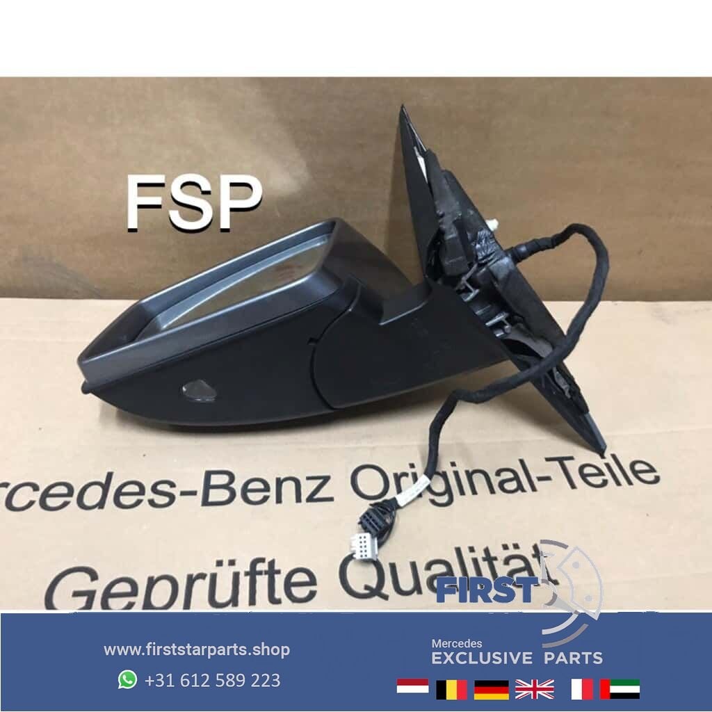 W117 CLA AMG buiten spiegel elektrisch inklapbaar grijs 2013, -, Utilisé, -, -