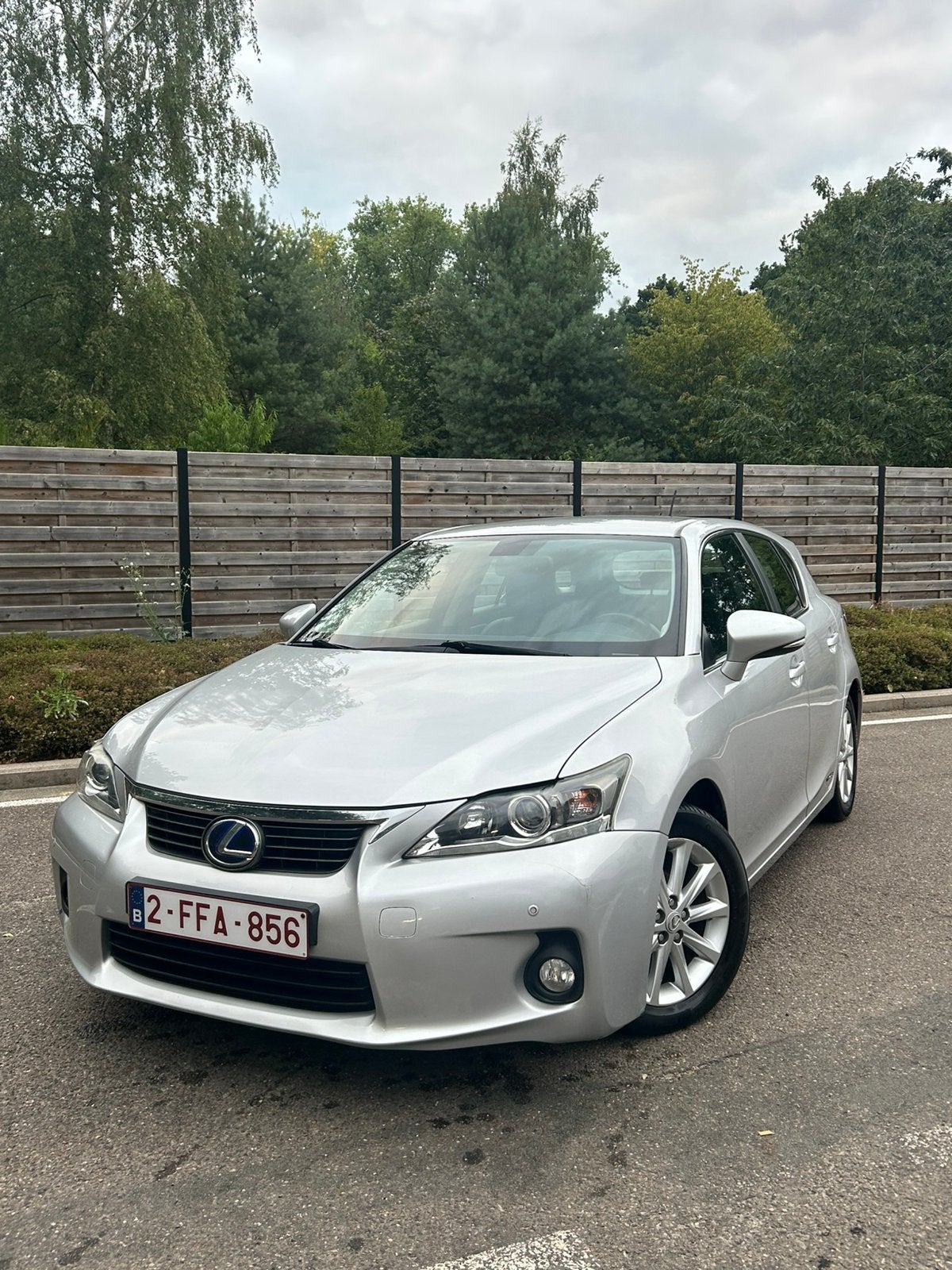 LEXUS CT200H 2011 - 146.000 KM/Camera/Leder/Navi, Autos, Lexus, Cuir, Achat, Noir, 5 portes