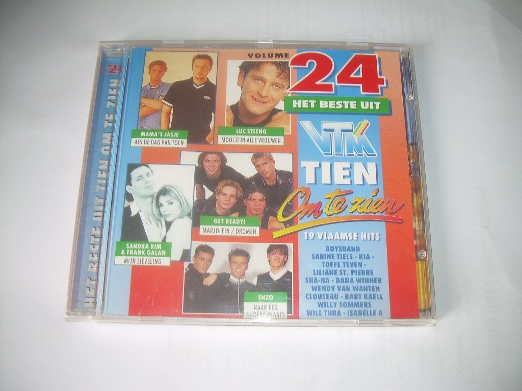 CD - VTM - 10 OM TE ZIEN - VOL 24, CD & DVD, En néerlandais, Enlèvement ou Envoi, Premier pressage, Comme neuf