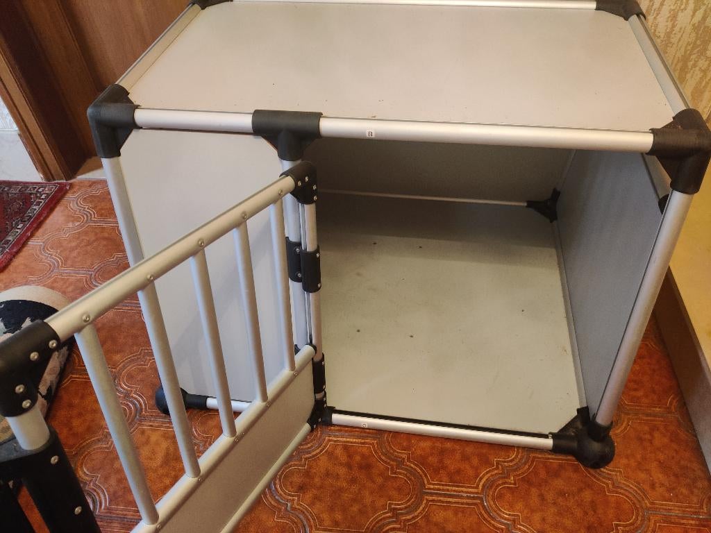 Hondenbench XXL, Dieren en Toebehoren, Hondenbenches, Ophalen, Zo goed als nieuw