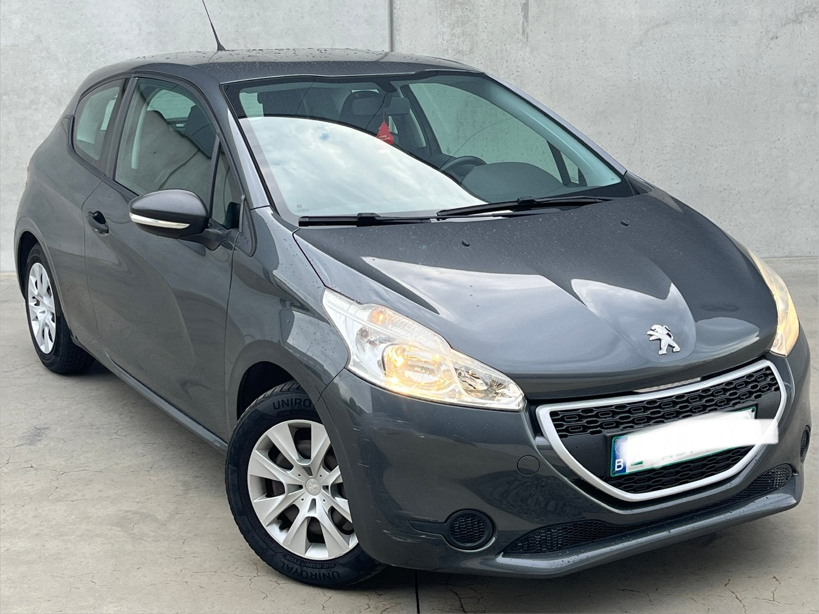 Peugeot 208 1.0i 2014, Autos, Bluetooth, Euro 5, Achat, Entreprise