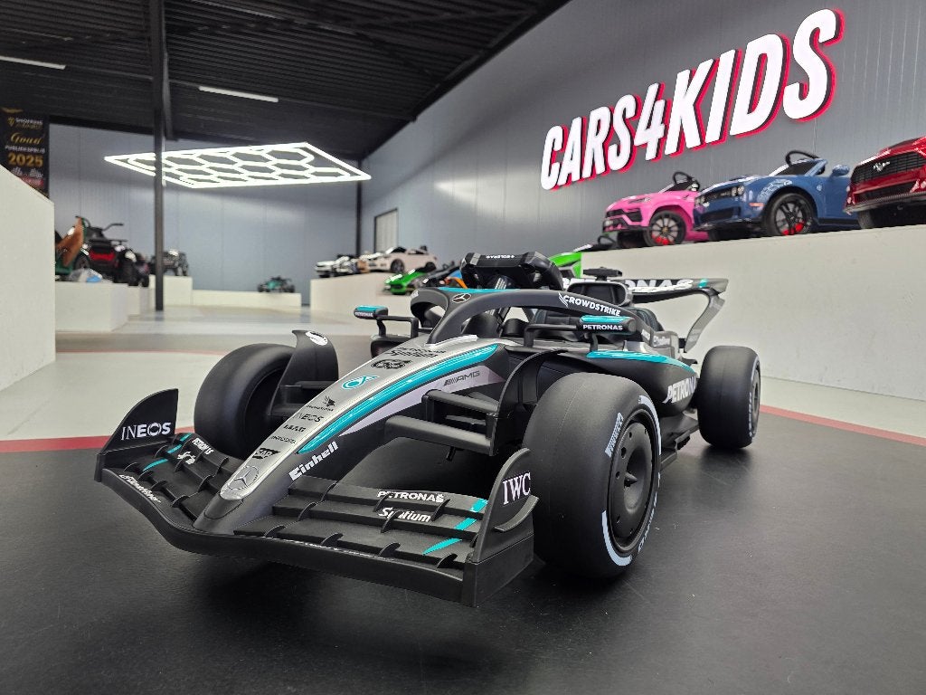 Formule 1 kinderauto Mercedes - 12 volt - RC - AANBIEDING, Kinderen en Baby's, Ophalen of Verzenden, Nieuw, Afstandsbediening