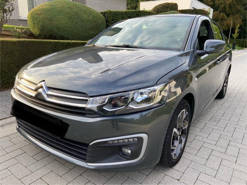 Citroen C-Élysée GSM 0489349942, Autos, Autres modèles, Achat, Boîte manuelle, Noir