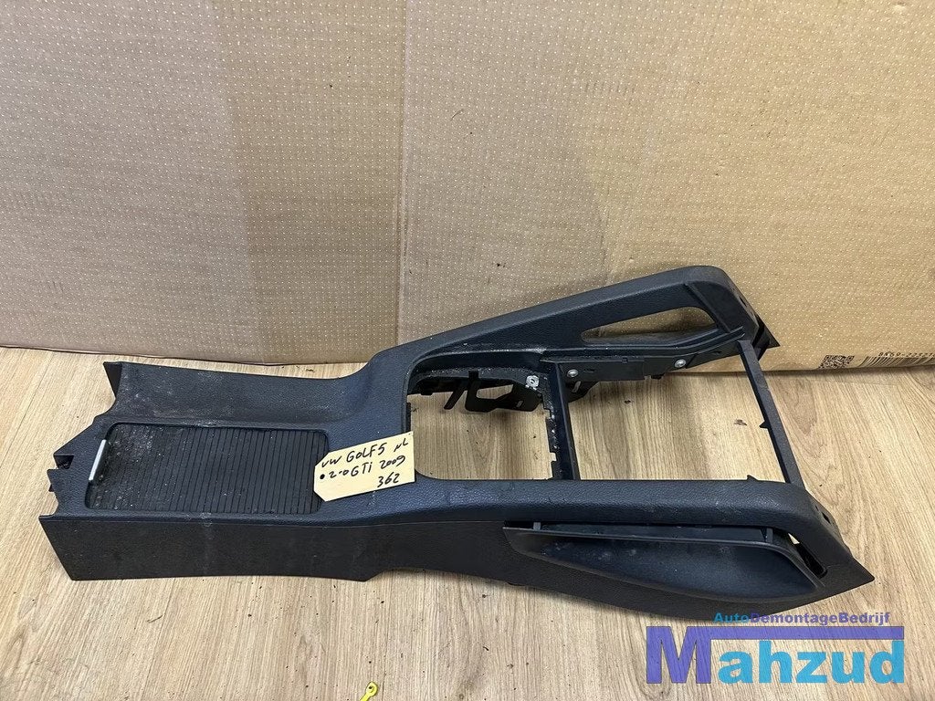 VW GOLF 5 GTI Middenconsole 2003-2009, Auto-onderdelen, Interieur en Bekleding, Volkswagen, Gebruikt