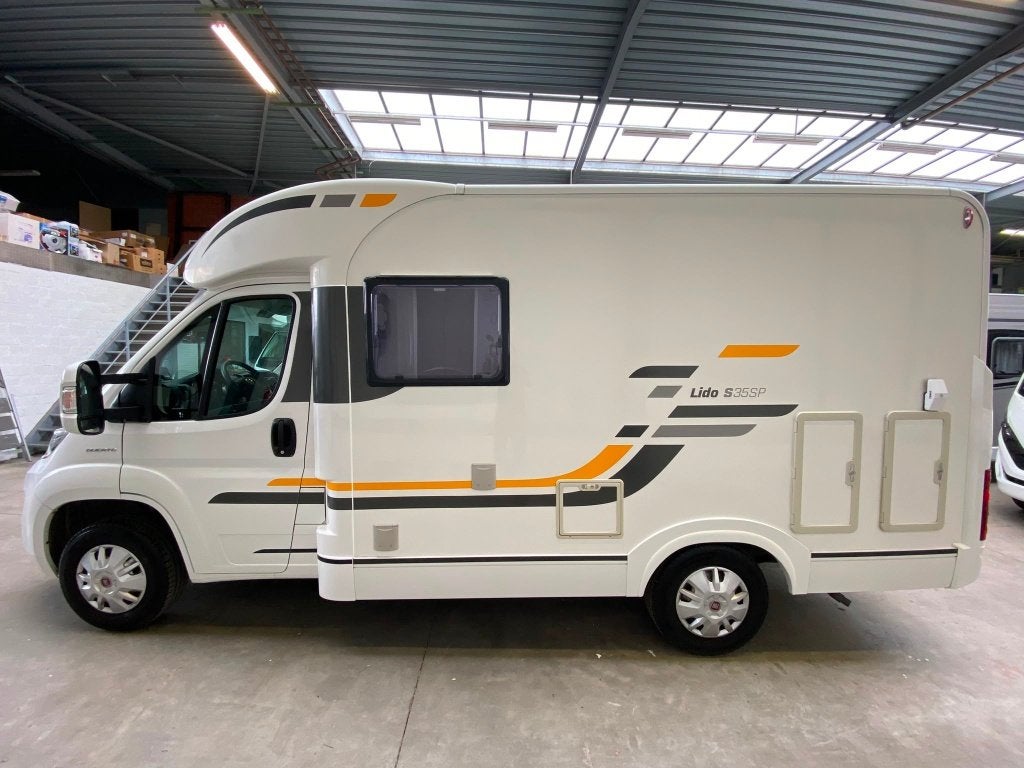 Adria SUN Living Lido S35 SP, Ringverwarming, Fiat, Fietsendrager, Diesel