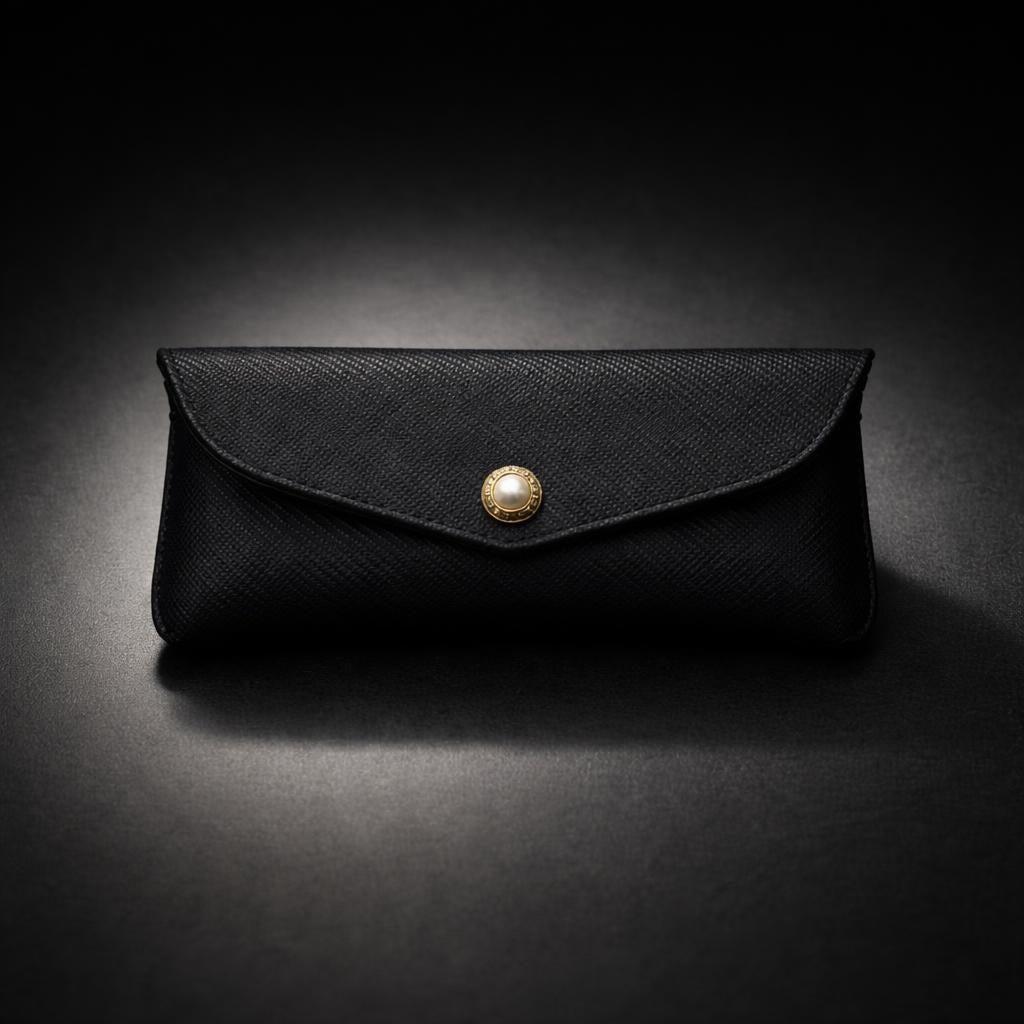 Etui pour lunettes de la marque Façonnable, Autres marques, Enlèvement ou Envoi, Comme neuf, Lunettes