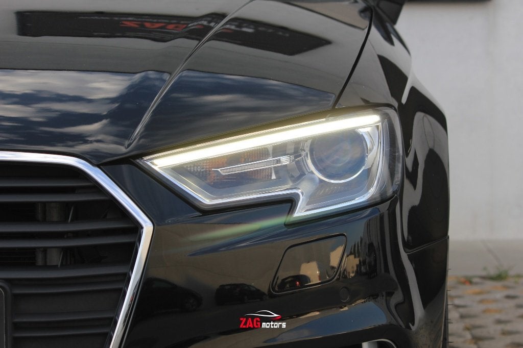 Audi A3 Limousine 1.0 TFSI Sport |79.000km|S tronic|LED|Navi, Auto's, Stof, 109 g/km, Zwart, 5 deurs