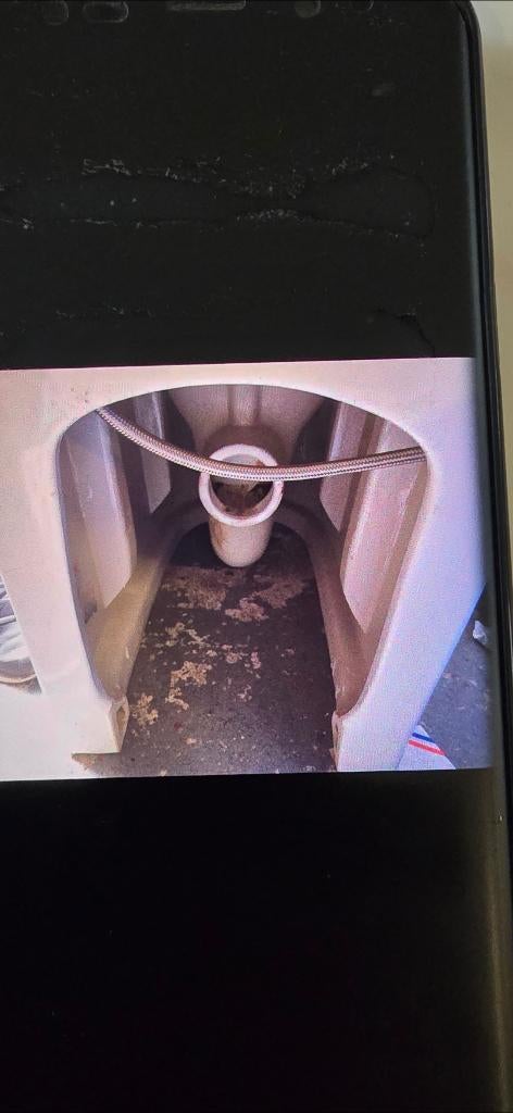 Wc pot, Doe-het-zelf en Bouw, Sanitair, Ophalen of Verzenden, Zo goed als nieuw, Steen, Toilet