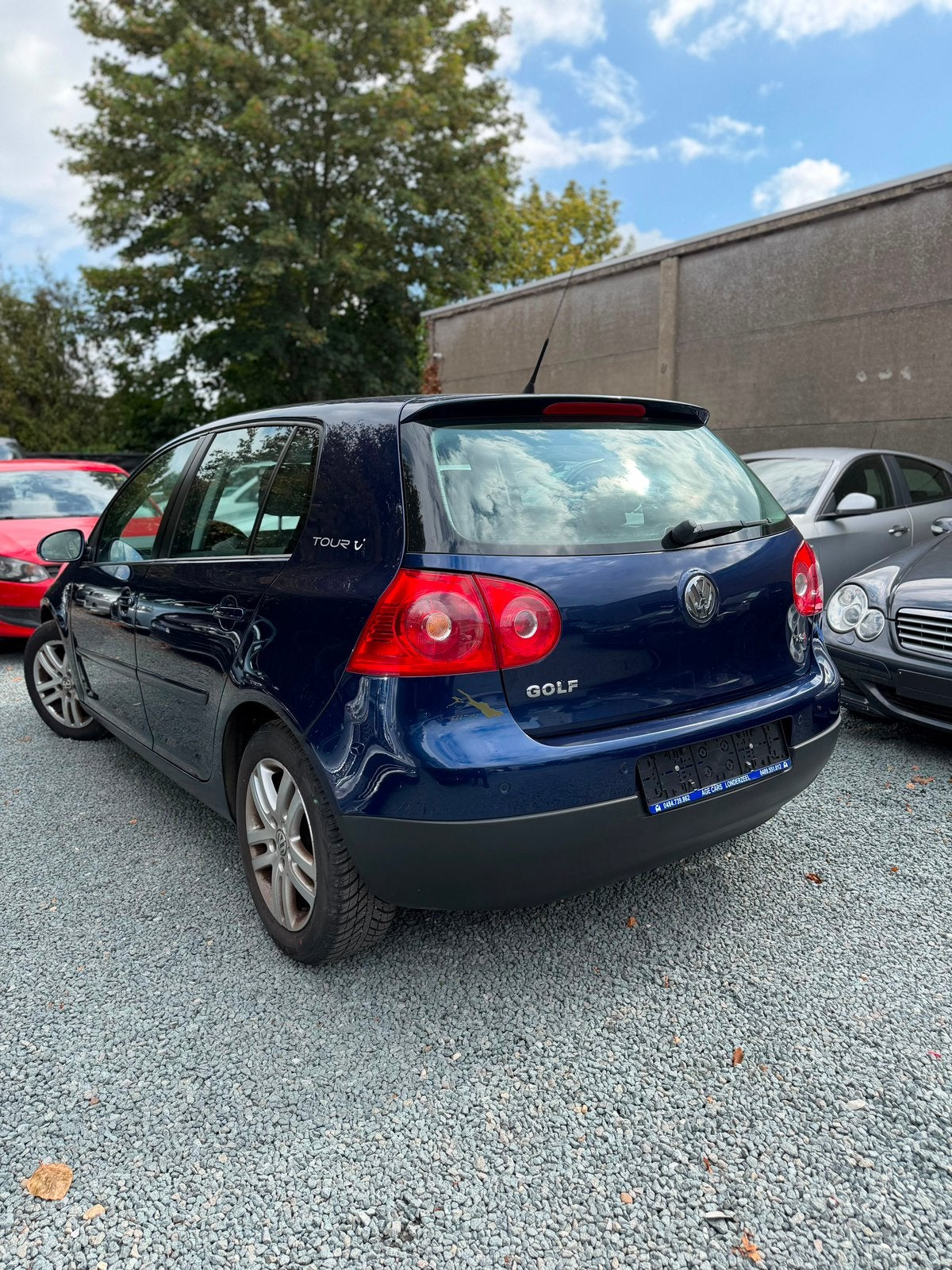 Volkswagen golf 5 1.4 TSI benzine 122pk, Auto's, Volkswagen, 4 cilinders, Blauw, Bedrijf, 5 zetels