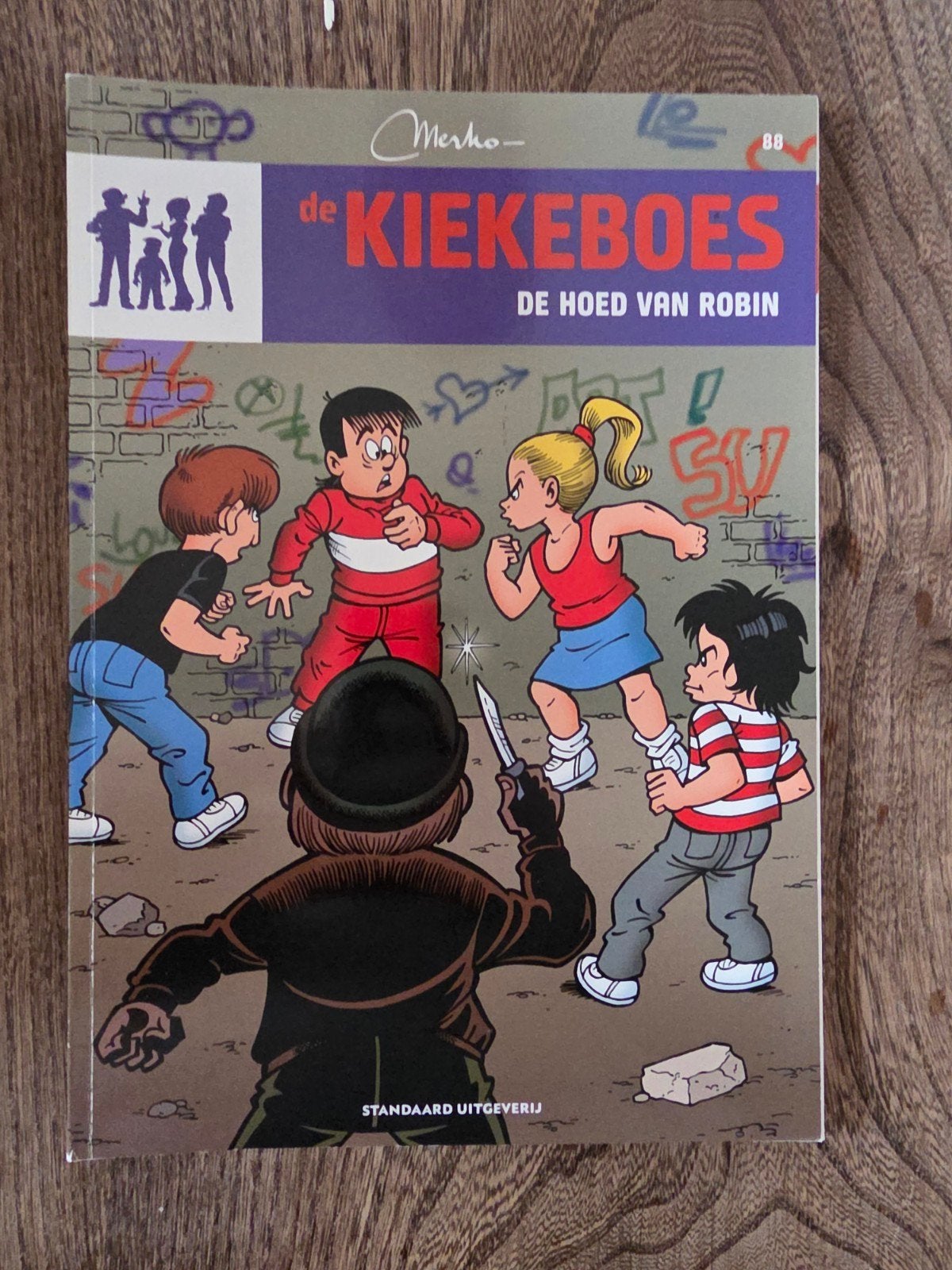 Kiekeboes 'De hoed van Robin', Boeken, Stripverhalen, Ophalen of Verzenden