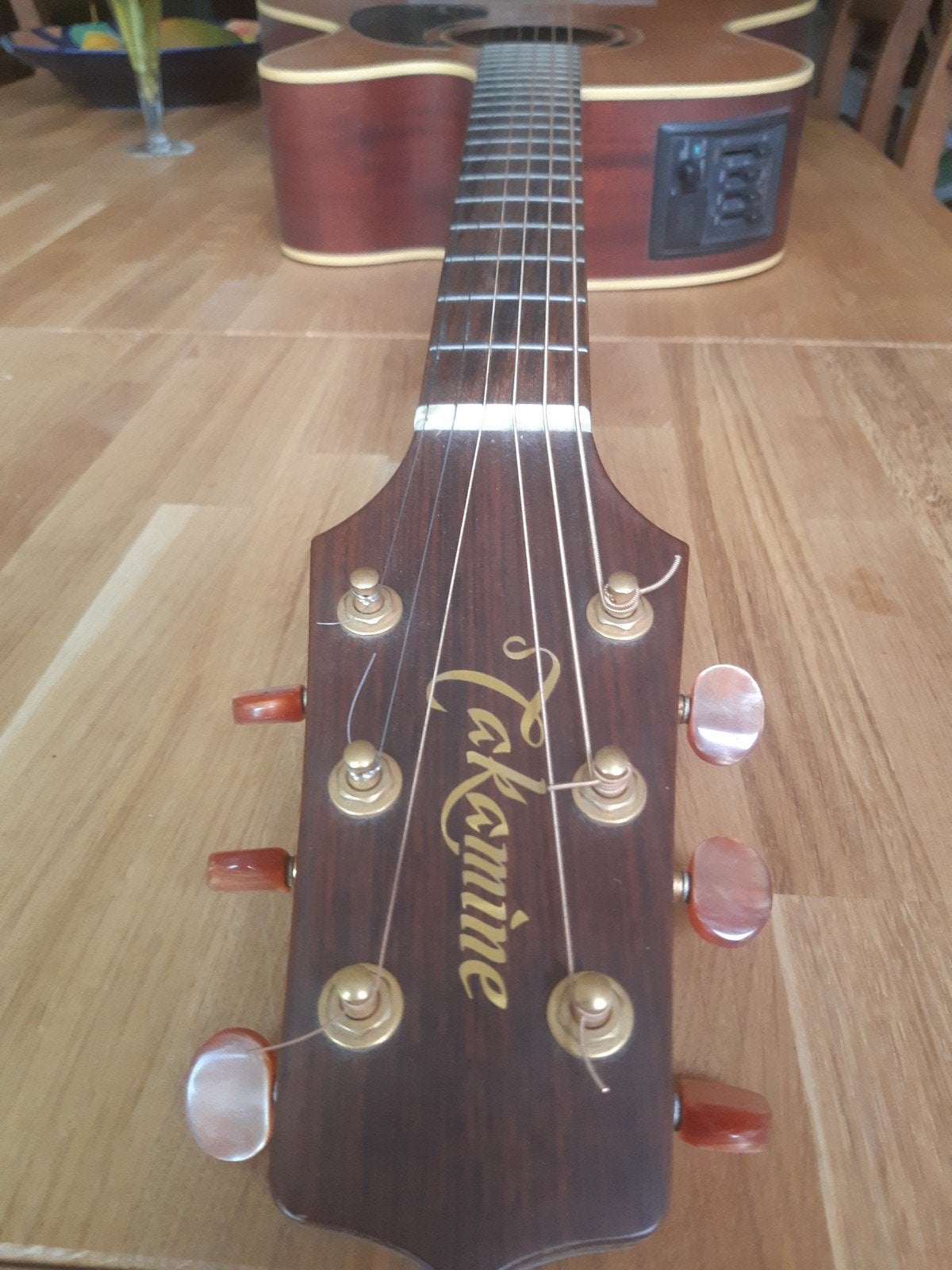 Takamine EN 20C, Enlèvement, Utilisé, Guitare Western ou Guitare Folk, Avec capteur (piezo)