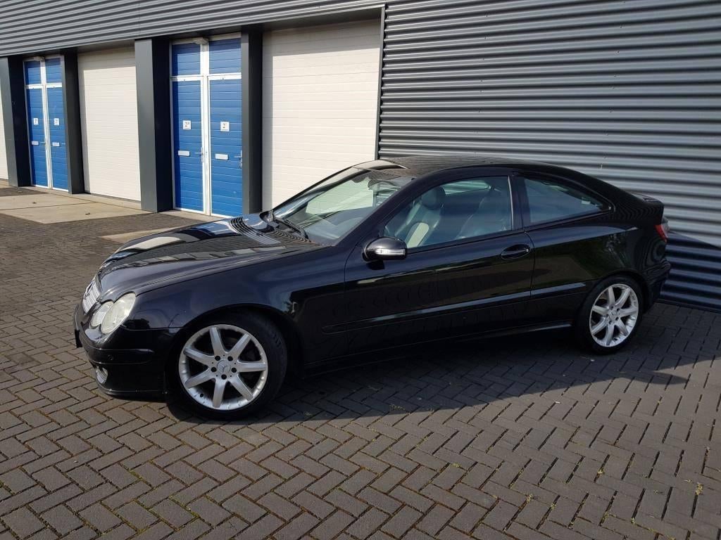 Onderdelen Mercedes C- coupe w203, Auto-onderdelen, Ophalen, Gebruikt, Mercedes-Benz